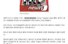 Yonhap news – drowing party article 09.2012