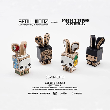 Fortune Skull X Semin Cho Collaboration